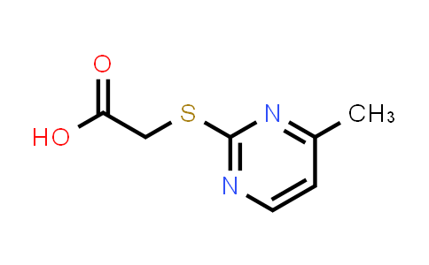 2-Carboxymethylthio-4-methylpyrimidine