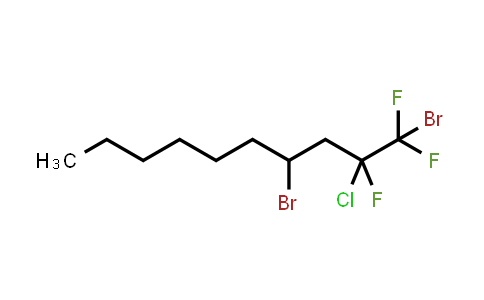 2-Chloro-1,4-dibromo-1,1,2-trifluorodecane