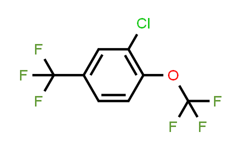 2-Chloro-1-(trifluoromethoxy)-4-(trifluoromethyl)benzene