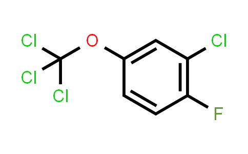 2-Chloro-1-fluoro-4-(trichloromethoxy)benzene