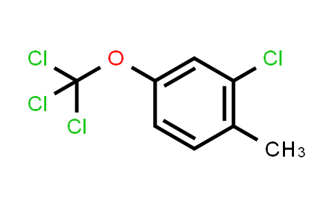2-Chloro-1-methyl-4-(trichloromethoxy)benzene