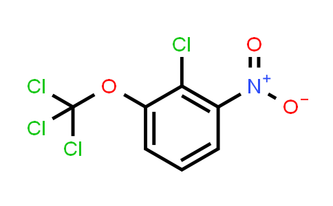 2-Chloro-1-nitro-3-(trichloromethoxy)benzene