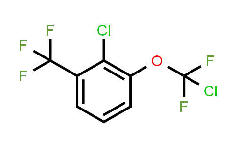 2-Chloro-1-[chloro(difluoro)methoxy]-3-(trifluoromethyl)benzene