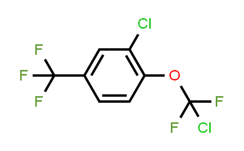 2-Chloro-1-[chloro(difluoro)methoxy]-4-(trifluoromethyl)benzene