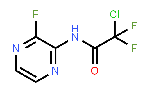 2-Chloro-2,2-difluoro-N-(3-fluoropyrazin-2-yl)-acetamide