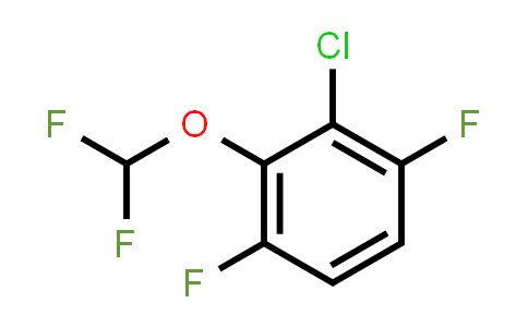 2-Chloro-3-(difluoromethoxy)-1,4-difluoro-benzene