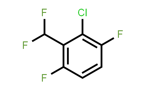 2-Chloro-3-(difluoromethyl)-1,4-difluorobenzene
