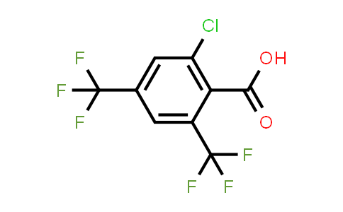2-Chloro-4,6-bis(trifluoromethyl)benzoic acid