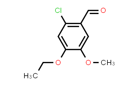2-chloro-4-ethoxy-5-methoxy-benzaldehyde