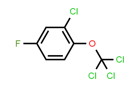 2-Chloro-4-fluoro-1-(trichloromethoxy)benzene