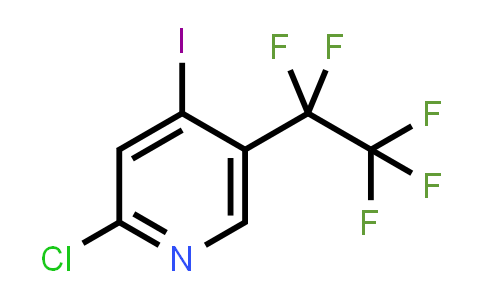 2-Chloro-4-iodo-5-pentafluoroethylpyridine