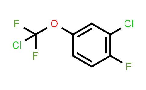 2-Chloro-4-[chloro(difluoro)methoxy]-1-fluoro-benzene
