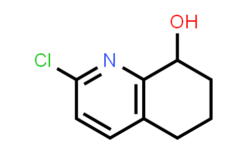 2-Chloro-5,6,7,8-tetrahydroquinolin-8-ol