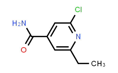 2-Chloro-6-ethylisonicotinamide