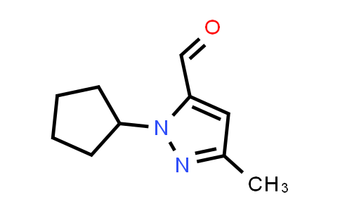 2-Cyclopentyl-5-methyl-pyrazole-3-carbaldehyde