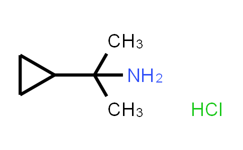 2-Cyclopropylpropan-2-amine;hydrochloride