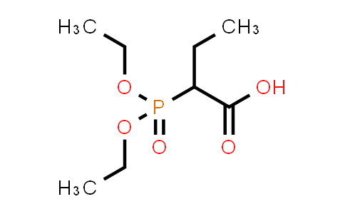 2-diethoxyphosphorylbutanoic acid