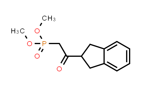 2-dimethoxyphosphoryl-1-indan-2-yl-ethanone