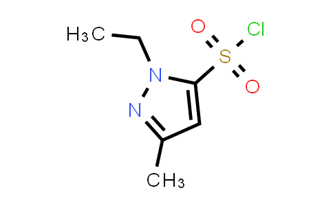 2-Ethyl-5-methyl-pyrazole-3-sulfonyl chloride