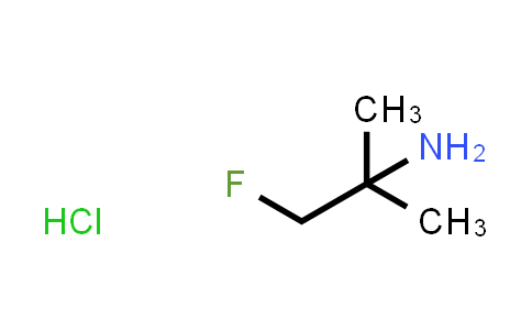 2-Fluoro-1,1-dimethylethylamine hydrochloride