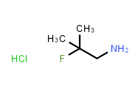 2-Fluoro-2-methyl-1-propylamine hydrochloride
