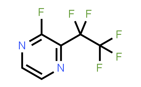 2-Fluoro-3-pentafluoroethyl-pyrazine