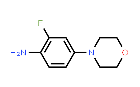 2-Fluoro-4-morpholino-aniline