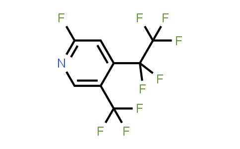 2-Fluoro-4-pentafluoroethyl-5-trifluoromethyl-pyridine