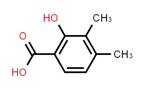 2-hydroxy-3,4-dimethyl-benzoic acid