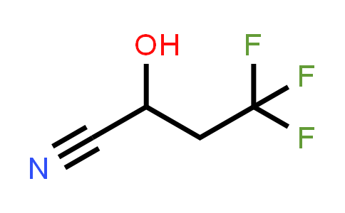 2-Hydroxy-4,4,4-trifluorobutyronitrile