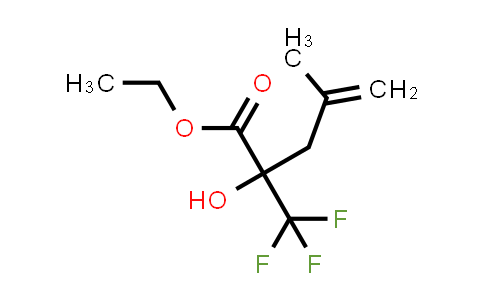2-Hydroxy-4-methyl-2-(trifluoromethyl)-pent-4-enoic acid ethyl ester