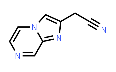 2-Imidazo[1,2-a]pyrazin-2-ylacetonitrile