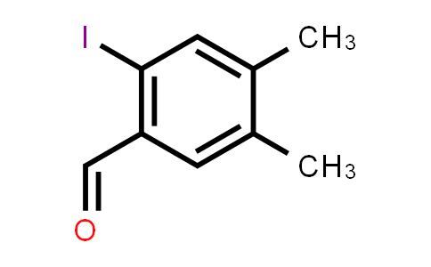 2-Iodo-4,5-dimethyl-benzaldehyde