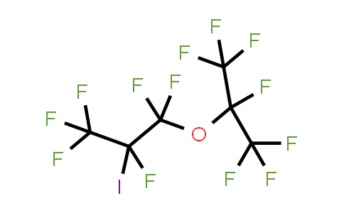 2-Iodoperfluoro(5-methyl-4-oxahexane)