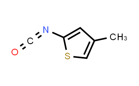 2-Isocyanato-4-methyl-thiophene