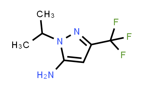 2-isopropyl-5-(trifluoromethyl)pyrazol-3-amine