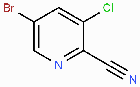 5-bromo-2-cyano-3-chloropyridine