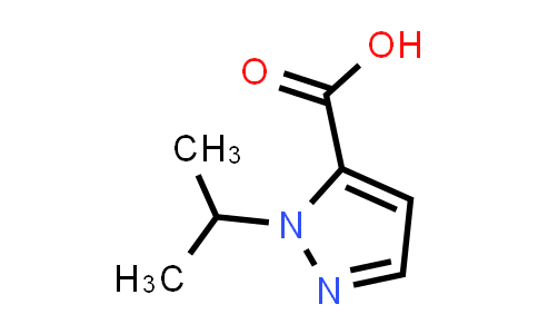 2-Isopropylpyrazole-3-carboxylic acid