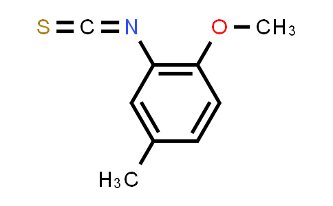 2-isothiocyanato-1-methoxy-4-methyl-benzene