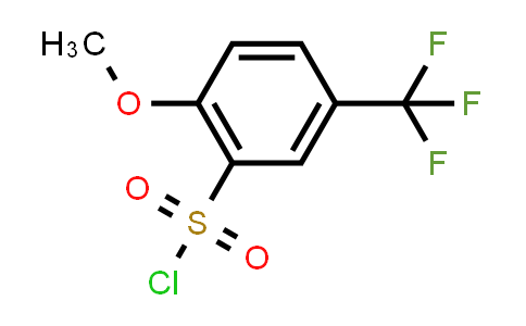 2-Methoxy-5-(trifluoromethyl)benzenesulfonyl chloride