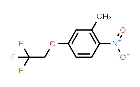 2-methyl-1-nitro-4-(2,2,2-trifluoroethoxy)benzene
