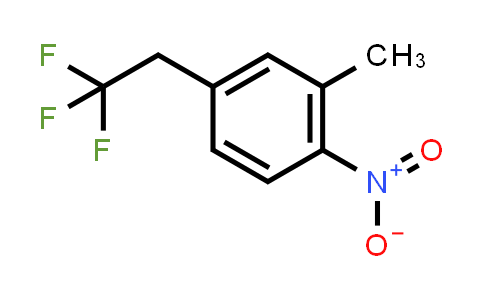 2-Methyl-1-nitro-4-(2,2,2-trifluoroethyl)benzene