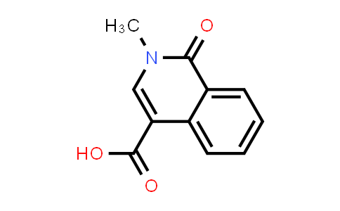 2-Methyl-1-oxo-isoquinoline-4-carboxylic acid