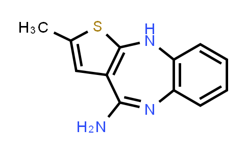 2-methyl-10H-thieno[2,3-b][1,5]benzodiazepin-4-amine