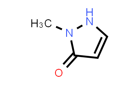 2-Methyl-1H-pyrazol-3-one