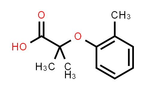 2-Methyl-2-(2-methylphenoxy)propanoic acid