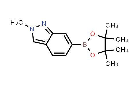 2-Methyl-2H-indazole-6-boronic acid pinacol ester