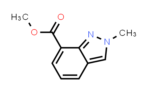 2-Methyl-2H-indazole-7-carboxylic acid methyl ester