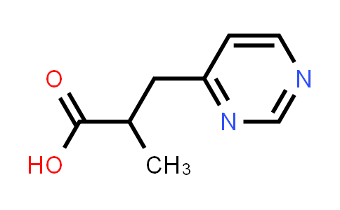 2-Methyl-3-pyrimidin-4-yl propionic acid