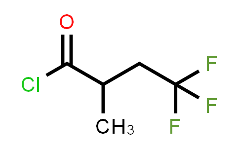 2-Methyl-4,4,4-trifluorobutyryl chloride